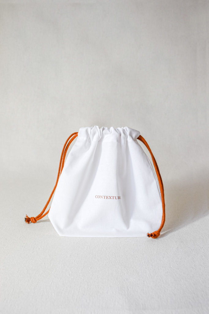 sac pochon tissu personnalisable