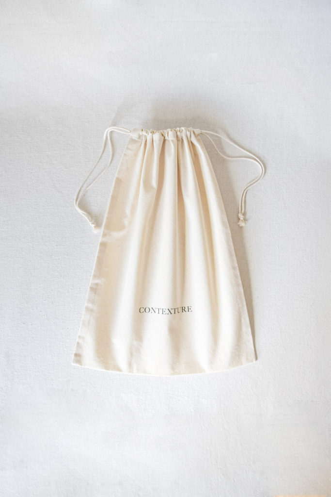 Sac en tissu pour chaussures​